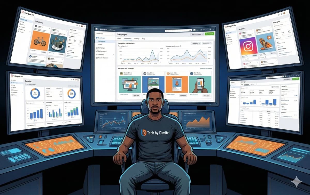 Illustrated Tech by Dimitri team at work