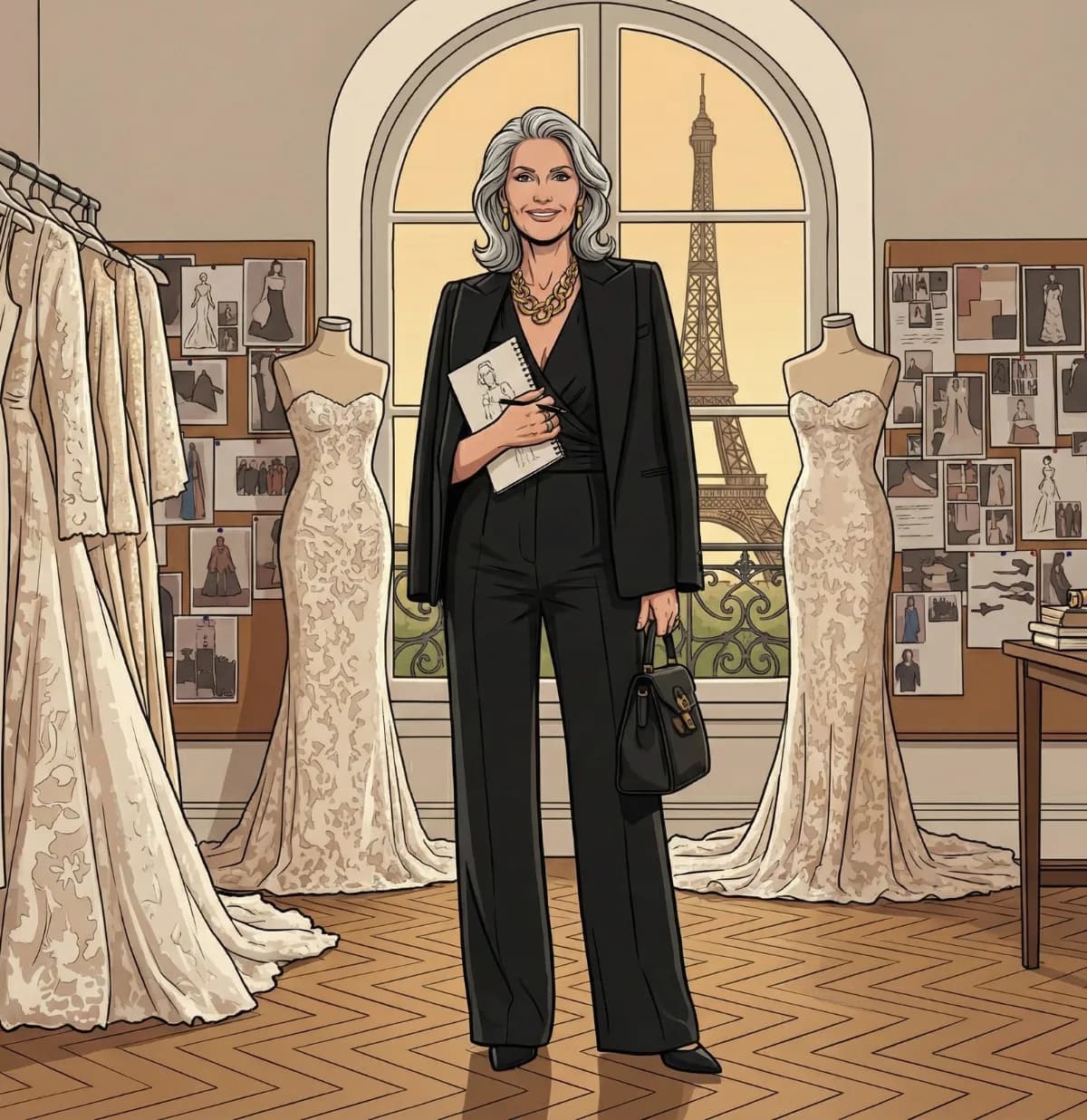 Geneviève Dubois, Fashion & Style AI Guild character