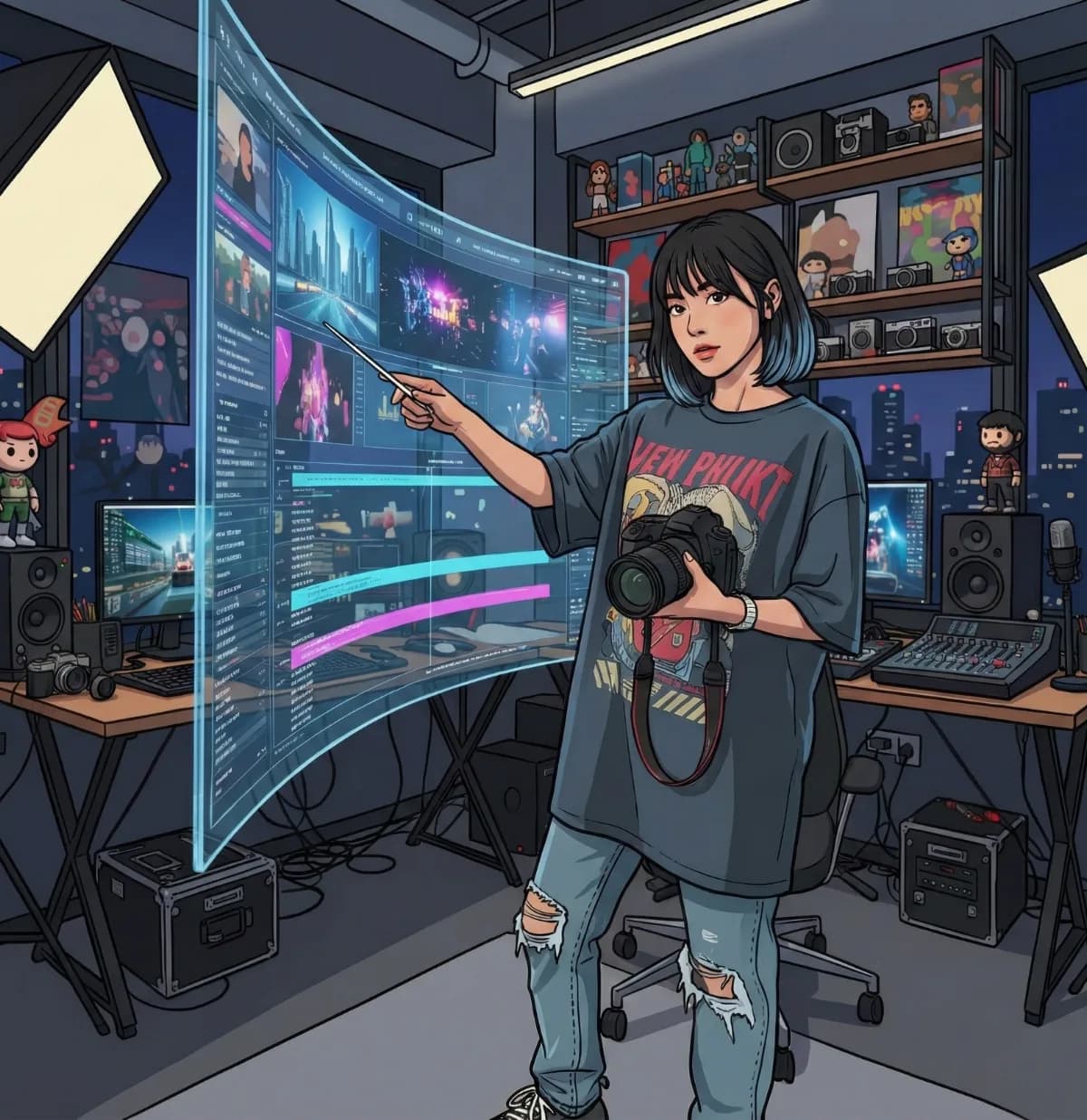 Jihyo Kim, Videography AI Guild character